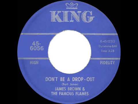 1966 HITS ARCHIVE: Don’t Be A Drop-Out - James Brown (mono 45)