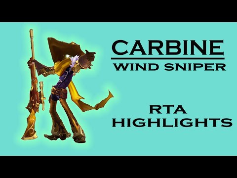 Why you should build your CARBINE Wind Sniper Mk.l RTA Highlights [Summoners War]