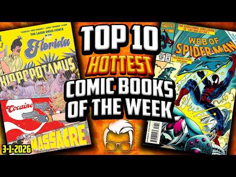 Market Manipulation or Real Heat?! Brand New Comics Spiking 📈 Top 10 Trending Books