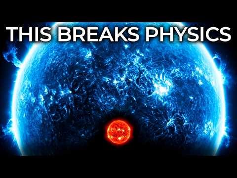 The Biggest Star Ever Found Is Bigger Than Physics Allows