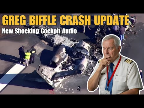 New Shocking Cockpit Audio | The Greg Biffle Plane Crash Update