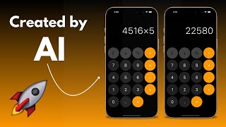 How to Build a IOS Calculator App using AI