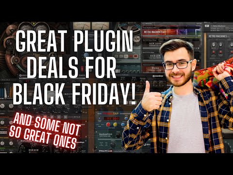 Great Plugin Deals for Black Friday 2020 - Music Production Tips