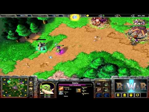 VG.Infi(HU) vs Fly(ORC) - Game 1 - WarCraft 3 Frozen Throne - RN1707