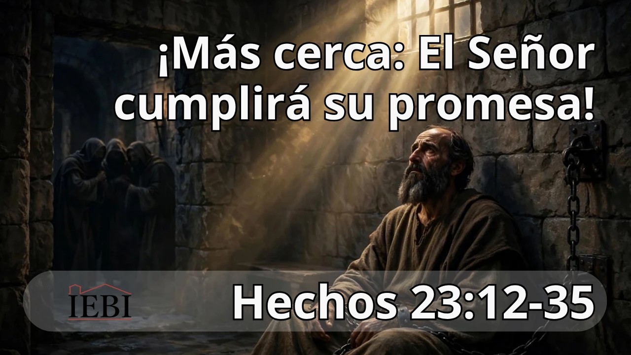 ¡Más cerca: El Señor cumplirá su promesa!