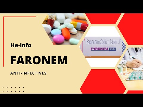 Faropenem 200 Mg Tablets