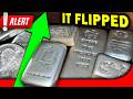 WARNING: Silver Just Flipped (What You Need to Know)