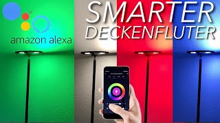 Smart Home DECKENFLUTER der auf's Wort hört im TEST - ALEXA, Google Assistant, App Steuerung ANTEN