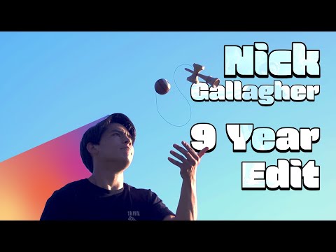 Nick Gallagher 9 Year Kendama Edit