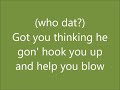 Chubb Rock, Wordsworth, MF DOOM & MF Grimm - People Places and Things Lyrics