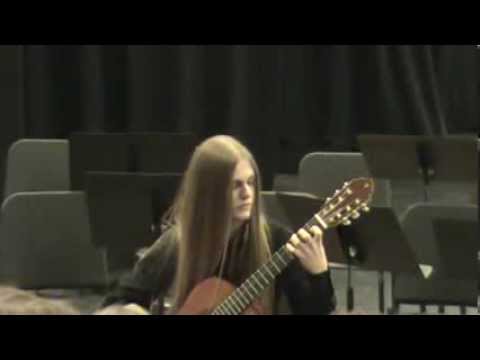 Randy Johnson Playing Caprice No. 31 Op 20 by Luigi Legnani