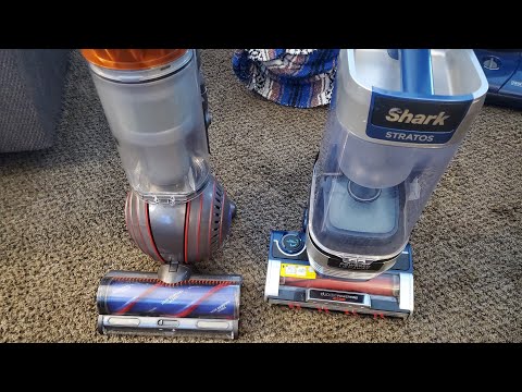 Dyson Animal 3 v. Shark Stratos - In-Depth Comparison! Which is Better & Why?
