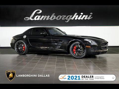 2013 Mercedes-Benz SLS AMG GT Obsidian Black LT1469