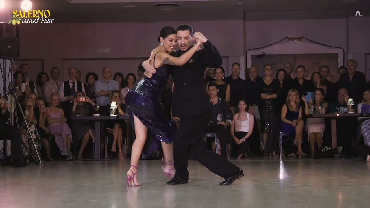 Salerno Tango Festival 2025 Roxana Suerez & Dante Sanchez 2/4