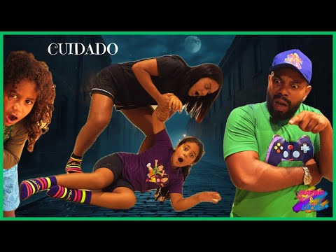 MARINA FICOU SONAMBULA E SAIU DE BICICLETA!!! 