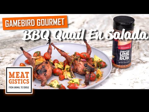 Gamebird Gourmet: Argentinian BBQ Quail En Salada
