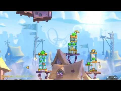 Angry Birds 2: Level 32: Walkthrough (3 STARS) HD