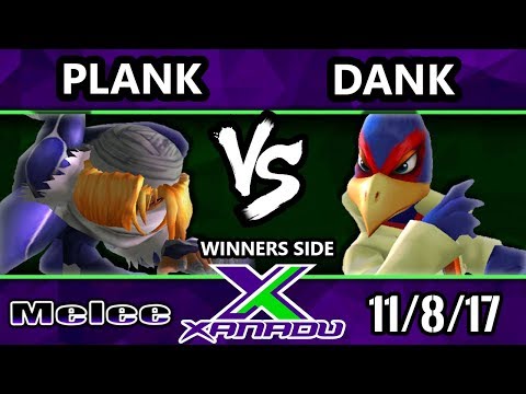 S@X 227 Melee - Plank (Sheik) Vs. Dank (Falco) - Smash Melee Tournament - SSBM