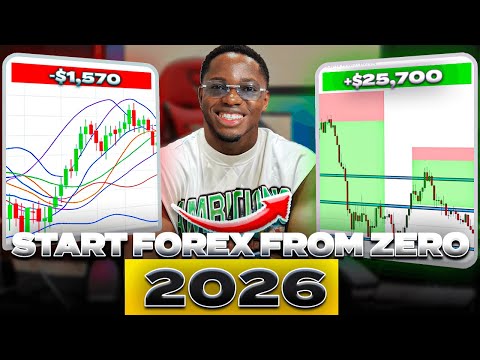 HOW TO START FOREX TRADING FOR BEGINNERS TO INTERMEDIATE STEP BY STEP IN 2026 || FULL GUIDE