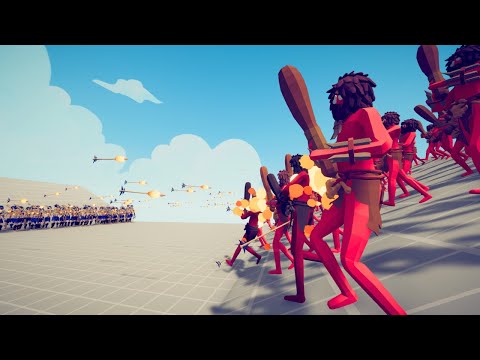 50x ELITE FIRE ARCHER vs 100x CHEAPEST UNITS ALL FACTIONS - TABS | Totally Accurate Battle Simulator