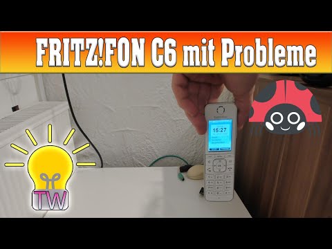 FRITZ!FON C6 mit Probleme - TW#5