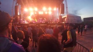 ZOLA JESUS MIC DROP Moogfest 2017