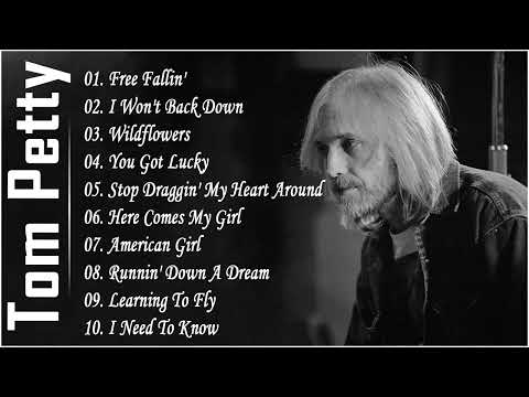 Tom Petty Greatest Hits Full Album 2022 - The Very Best Of Tom Petty 2022
