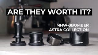 Are Fancy Espresso Tools Worth It? | MHW-3Bomber Astra Collection Review