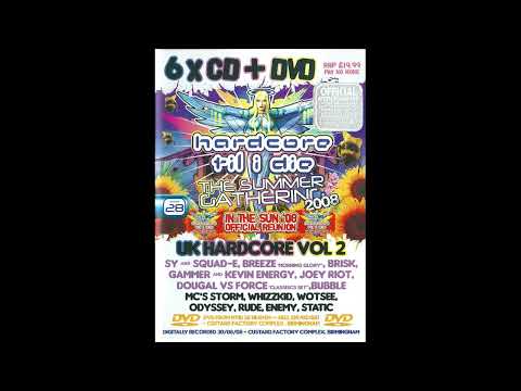 Gammer B2B Kevin Energy with MC Whizzkid - HTID 28 The Summer Gathering 2008
