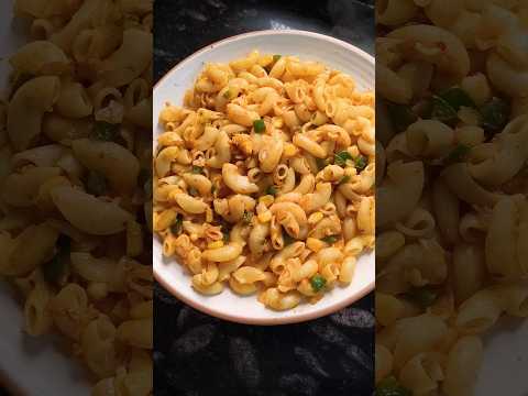 5 min Macroni Recipe #pastarecipe #foodshorts #shorts