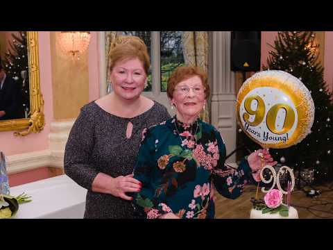 Molly's 90th Birthday - Danesfield House