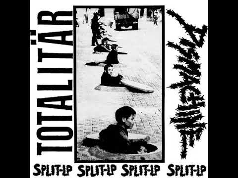 Totalitär & Dismachine - split (1995)
