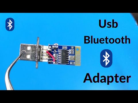 How to make bluetooth adapter at home