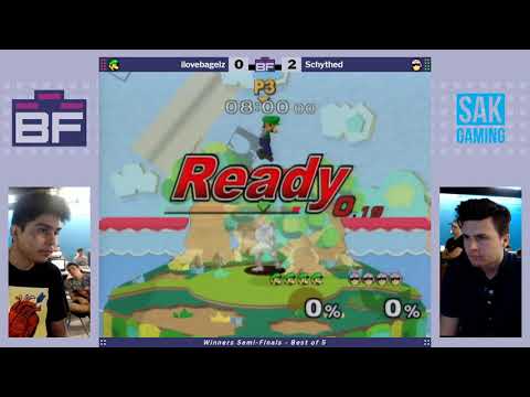 Battlefield: Rebirth Winners Semis - ilovebagelz (Luigi) vs Schythed (Captain Falcon)