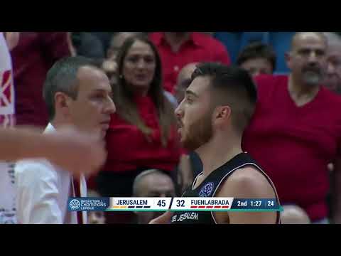 Tough Call 4: Hapoel Bank Yahav Jerusalem vs Montakit Fuenlabrada - Shot clock violation