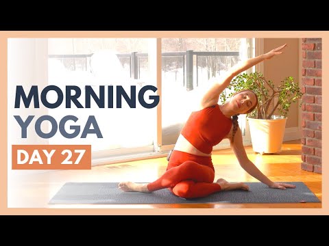 DAY 27: SOOTHE - 10 min Morning Yoga Stretch – Flexible Body Yoga Challenge
