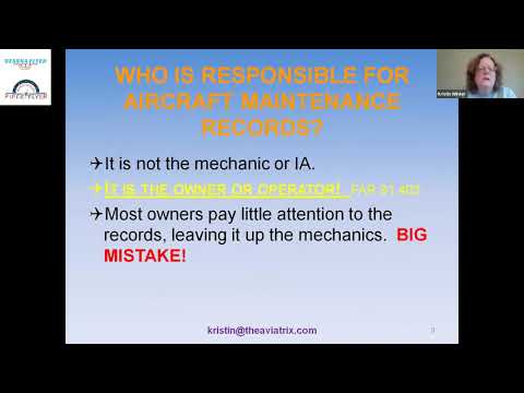 Aviation Logbooks 101