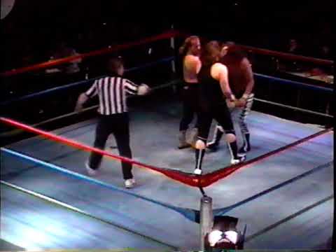 Chi Chi Cruz vs Hot Stuff Eddie Watts rematch 1991