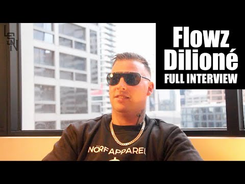 Flowz Dilioné Full Interview - Talks Jail Time, Police Arrest, Price Of Life , Battle Rap & More