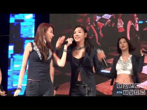 131008 Nine Muses Sungah - Ticket @ Gyeonggi University