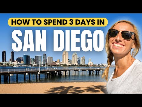 Best 15 Things to Do in San Diego California 2026 4K (Perfect 3 Day Itinerary)