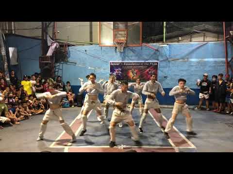 CALVARY EXTREME - Dancer's Association Of The Phils Dance Contest Brgy.107 Tondo Manila April/8/2022