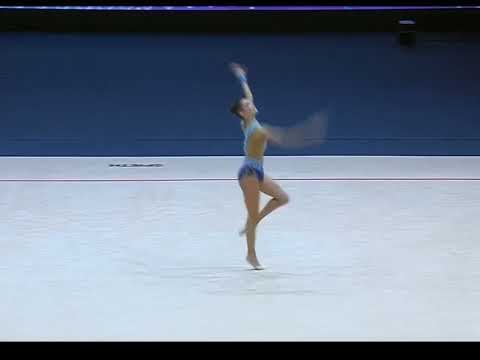 Eva Blanka GYULAI HUNGARY - CLUBS AA - AGF Trophy Baku 2024 (FIG World Cup)