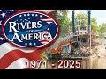 The Destruction Of Disney S Rivers Of America At WDW