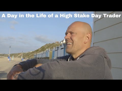 A Day in the Life of a High Stake Day Trader (UK Subtitles)