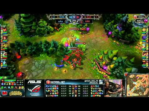 ASUS RoG LoL 2012 : aAa vs GSU