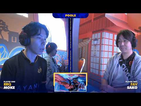 【SEA Major 2019】오픈 프리미어 RRQ | Moke (라시드) vs FAV | Sako (카게)
