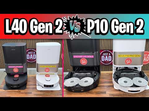 MOVA P10 Pro Gen 2 vs Dreame L40 Gen 2 — I Wasn’t Expecting This 😳