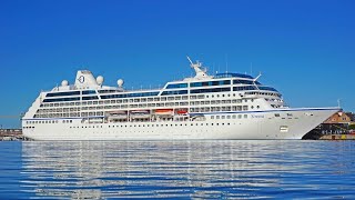 SIRENA | OCEAN PRINCESS | CRUISE SHIP VISIT