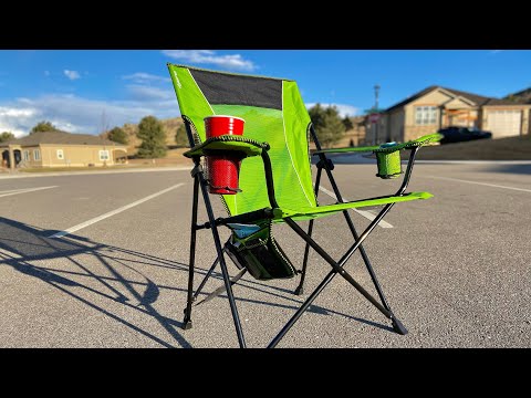 Kijaro Dual Lock Chair Review